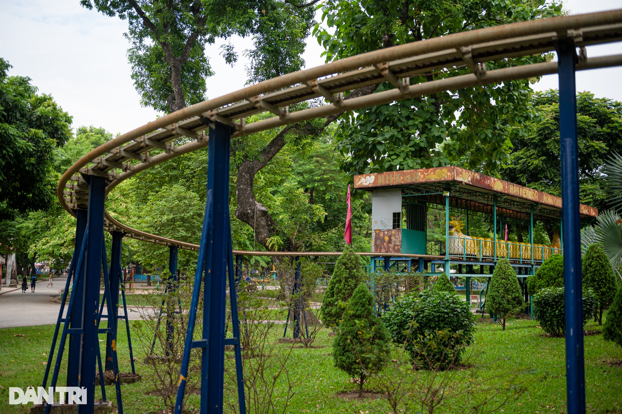 Hiện trạng ba công viên ở Hà Nội được đầu tư gần 900 tỷ đồng cải tạo - 9