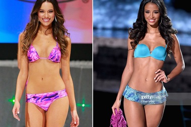 Tranh cãi ngôi vị Á hậu 3 của cuộc thi Hoa hậu hoàn vũ