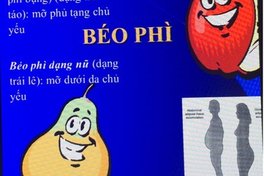 Sự thật về béo phì và rối loạn mỡ máu
