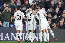 Nhìn lại chiến thắng của MU trên sân Crystal Palace
