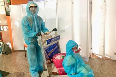 194 lao động nghèo trên chuyến bay đặc biệt về quê tránh dịch
