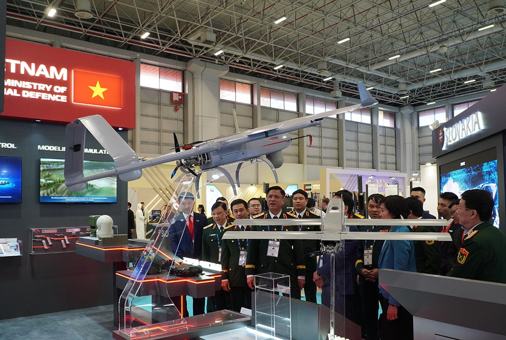 Việt Nam đưa radar, UAV dự Triển lãm Quốc phòng và Hàng không vũ trụ - 2