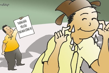 Cũng “may” là chưa công khai tên tuổi!