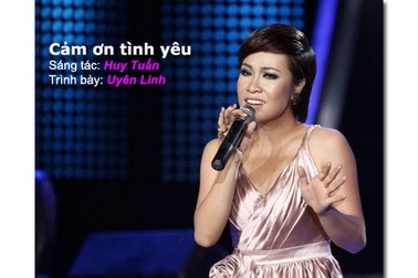 Uyên Linh gửi tặng ca khúc Cảm ơn tình yêu tới độc giả Dân trí
