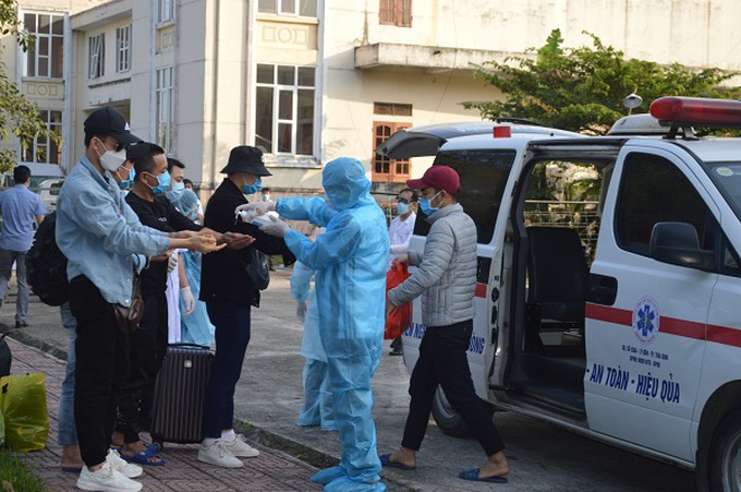 Thái Bình: Từ ngày mai (1/4) người dân sẽ được xét nghiệm phát hiện COVID-19 tại tỉnh nhà - Ảnh 2. Thái Bình: Từ ngày mai (1/4) người dân sẽ được xét nghiệm phát hiện COVID-19 tại tỉnh nhà - Ảnh 2.
