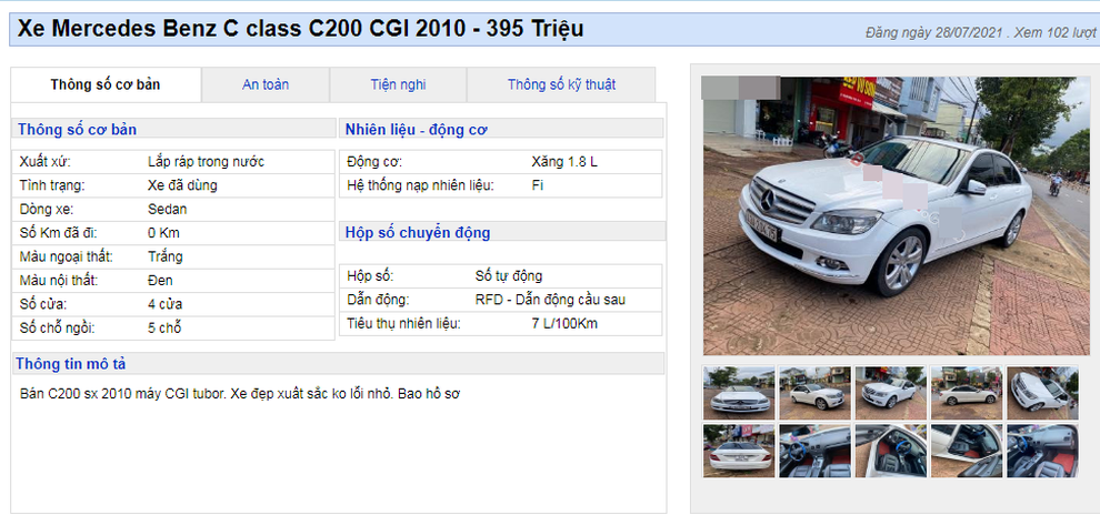 Những mẫu xe mất giá nhanh nhất tại thị trường Việt Nam - 7 Những mẫu xe mất giá nhanh nhất tại thị trường Việt Nam - 7