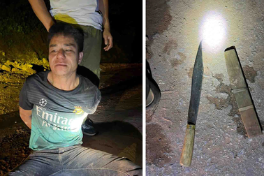 Bắt khẩn cấp đối tượng dùng dao nhọn chém 2 công an