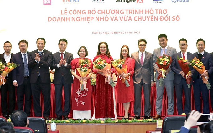 VietnamWorks được lựa chọn tham gia Chương trình hỗ trợ DNVVN  chuyển đổi số