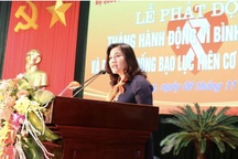 Lần đầu Việt Nam có chương trình truyền thông riêng về bình đẳng giới