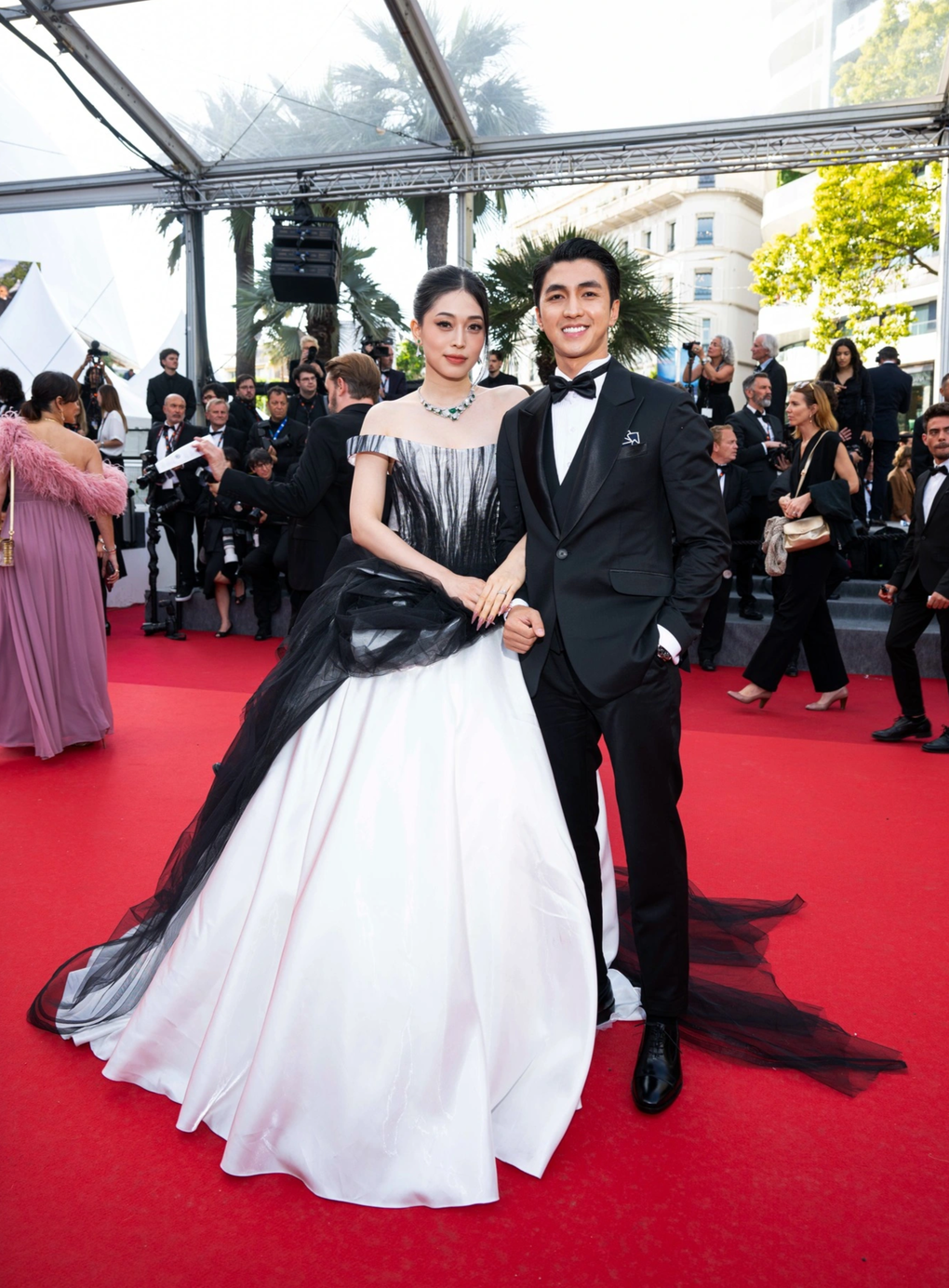 Bình An - Phương Nga tiết lộ lý do được dự Liên hoan phim Cannes - 1 Bình An - Phương Nga tiết lộ lý do được dự Liên hoan phim Cannes - 1