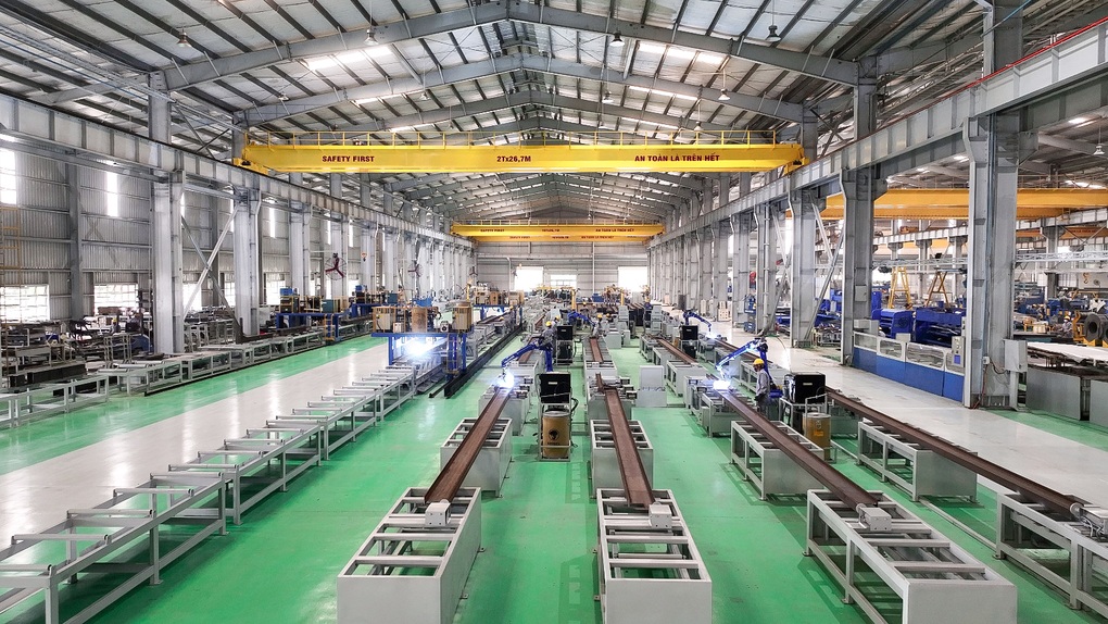 One-Stop của THACO Industries - giải pháp toàn diện về cơ khí và công nghiệp hỗ trợ - 3 One-Stop của THACO Industries - giải pháp toàn diện về cơ khí và công nghiệp hỗ trợ - 3