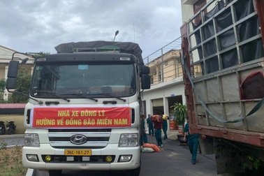 Hơn 1.000 tấn hàng của người dân xứ Thanh gửi tới thành phố mang tên Bác