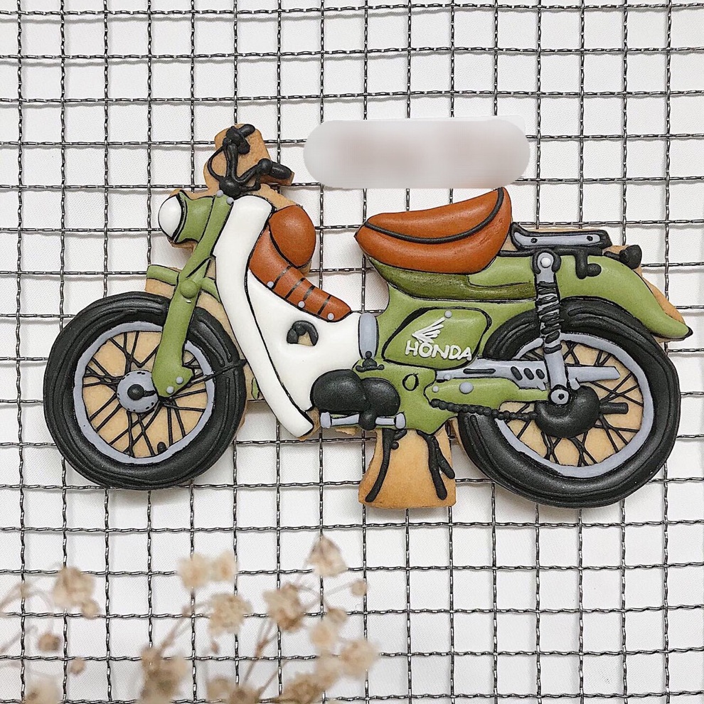 Loạt siêu xe phiên bản mini làm từ bánh quy đẹp mắt của 9X Tây Ninh - 5 Loạt siêu xe phiên bản mini làm từ bánh quy đẹp mắt của 9X Tây Ninh - 5