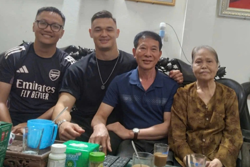 Gia đình quê nội Lê Giang Patrik ở Hà Nội, người thân tiết lộ điều thú vị - 4 Gia đình quê nội Lê Giang Patrik ở Hà Nội, người thân tiết lộ điều thú vị - 4