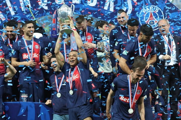 PSG vô địch Cúp Quốc gia Pháp trong ngày chia tay Mbappe - 2