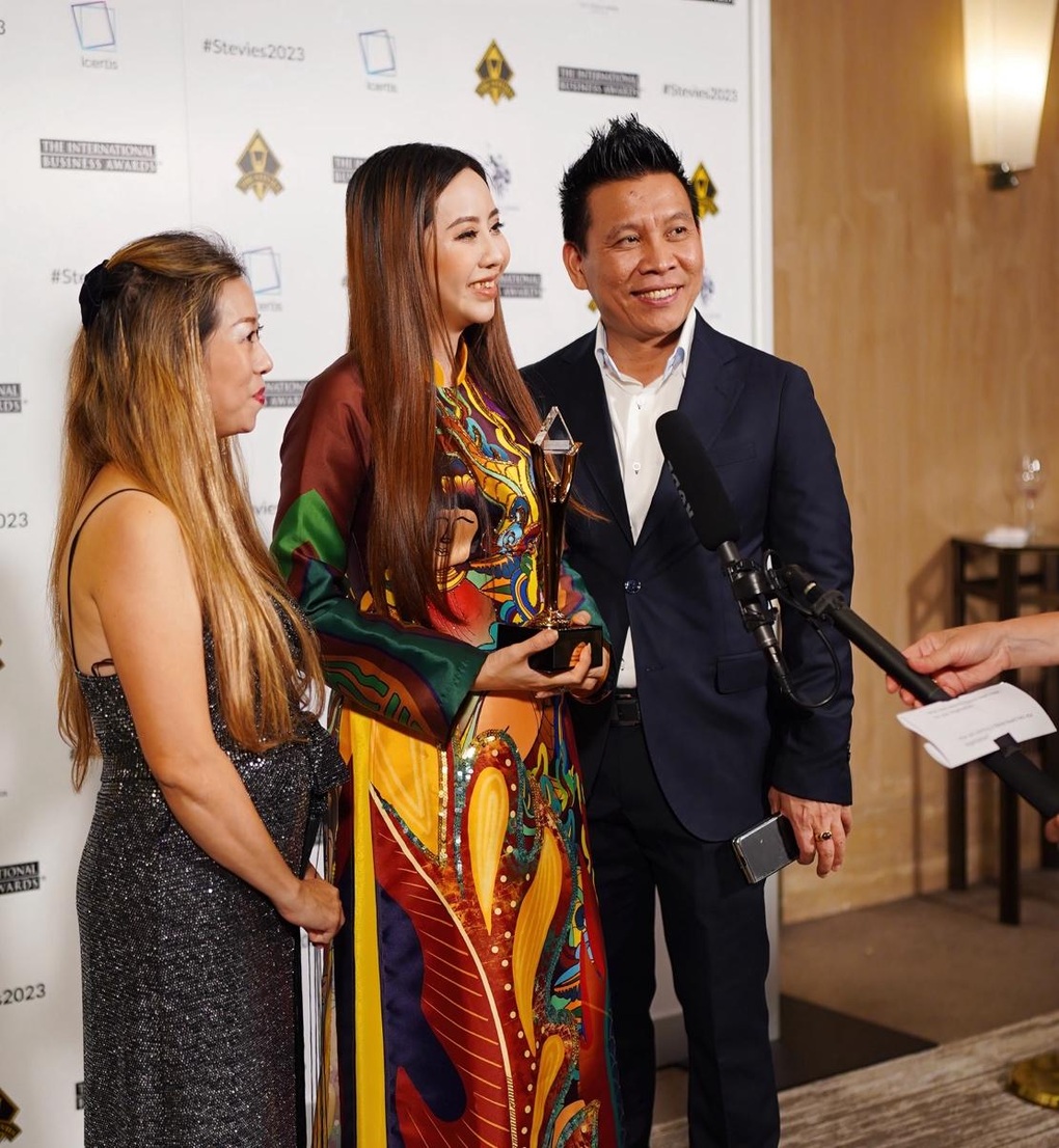 Newday Media gây tiếng vang khi lần thứ 3 đạt giải Vàng Stevie Awards - 3 Newday Media gây tiếng vang khi lần thứ 3 đạt giải Vàng Stevie Awards - 3