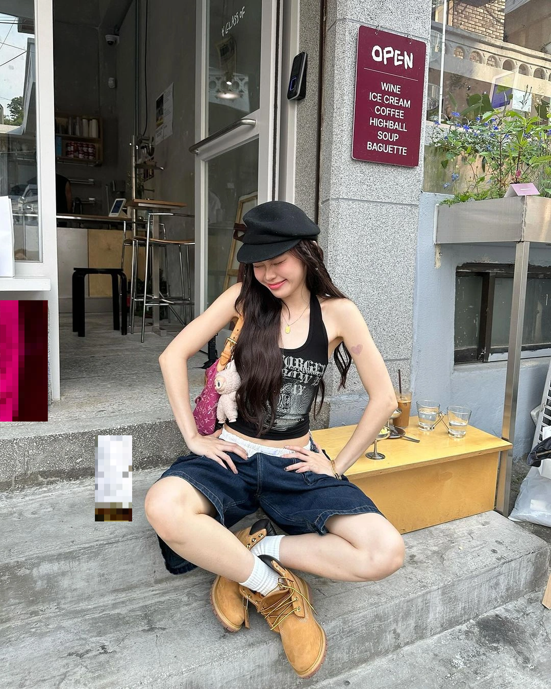 Mốt mặc quần để lộ nội y gợi cảm của giới trẻ - 13 Mốt mặc quần để lộ nội y gợi cảm của giới trẻ - 13