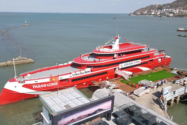 Tàu cao tốc TPHCM - Côn Đảo chạy từ 13/5