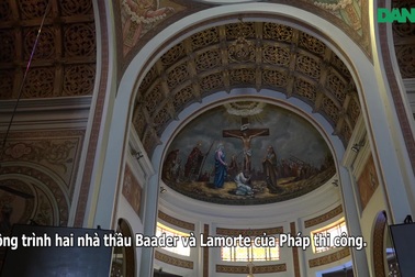 Nhà thờ cổ nổi tiếng do gia đình Nam Phương hoàng hậu xây dựng