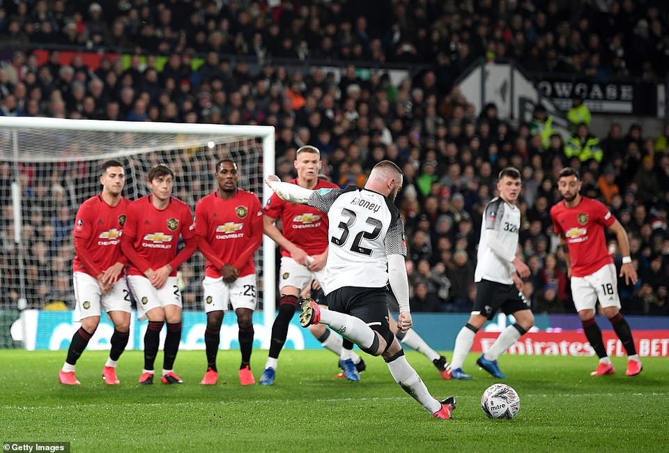 Derby County 0-3 Man Utd: Ighalo tỏa sáng với cú đúp - 3 Derby County 0-3 Man Utd: Ighalo tỏa sáng với cú đúp - 3
