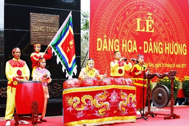 Bình Định kỷ niệm 228 chiến thắng Ngọc Hồi - Đống Đa