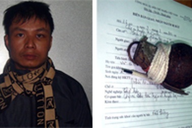 Đầu năm vác lưu đạn đi giải quyết mâu thuẫn cá nhân