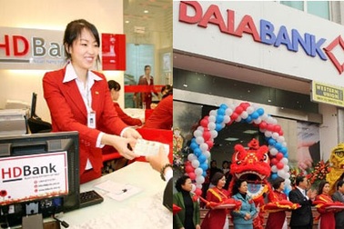 HDBank lần đầu xác nhận việc sáp nhập với DaiABank