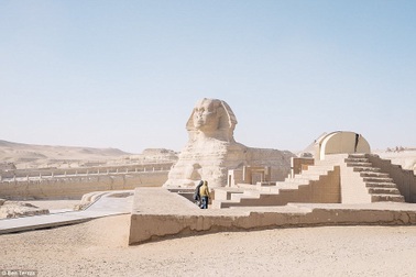 Kim tự tháp Ai Cập ngày càng "đìu hiu"