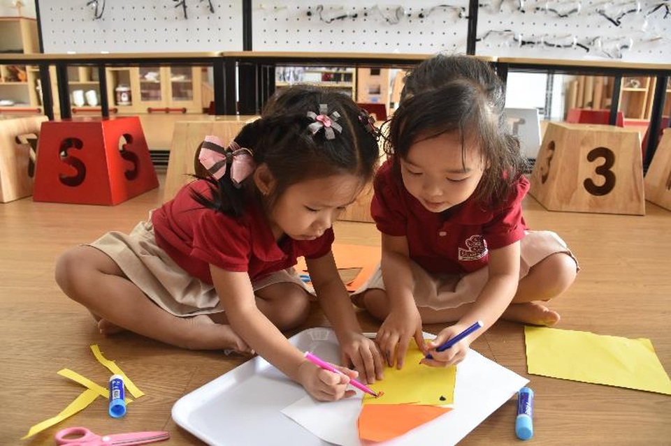 Những hoạt động giúp trẻ phát triển ngôn ngữ theo từng giai đoạn - 2 Những hoạt động giúp trẻ phát triển ngôn ngữ theo từng giai đoạn - 2