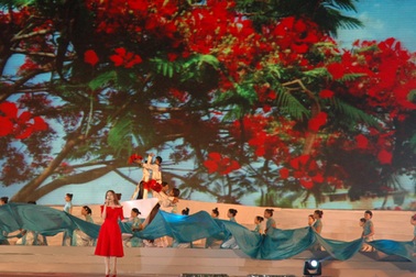 Mãn nhãn với màn trình diễn pháo hoa của thành phố hoa phượng đỏ