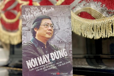 Ra mắt cuốn sách "Nói hay đừng" của nhà báo Lý Sinh Sự