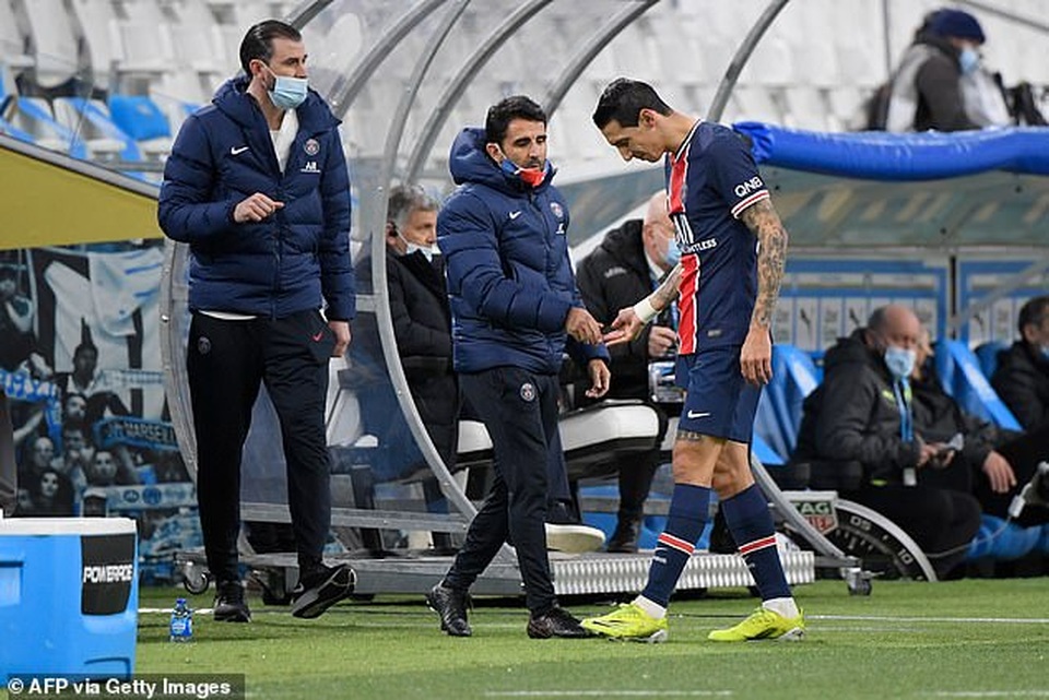 Mbappe tỏa sáng giúp PSG đánh bại Marseille - 2 Mbappe tỏa sáng giúp PSG đánh bại Marseille - 2