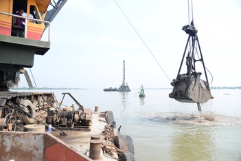 Thanh tra Chính phủ chỉ ra nhiều vi phạm tại mỏ cát lớn ở Cần Thơ