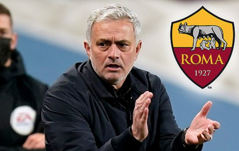 HLV Jose Mourinho dẫn dắt AS Roma mùa giải tới - 1 HLV Jose Mourinho dẫn dắt AS Roma mùa giải tới - 1