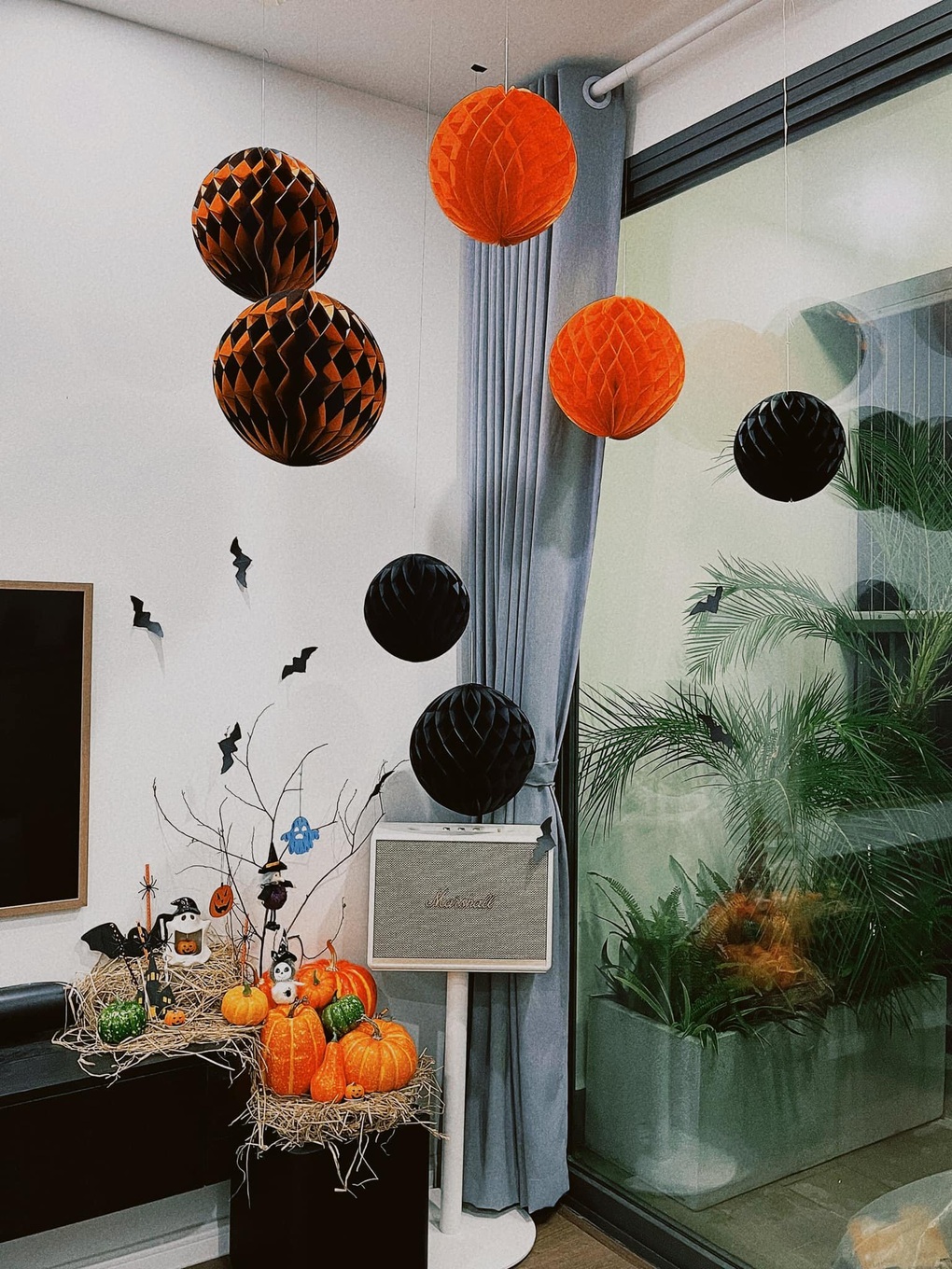 Người Việt mua bí ngô khủng, hình nộm ma quái trang trí nhà dịp Halloween - 8 Người Việt mua bí ngô khủng, hình nộm ma quái trang trí nhà dịp Halloween - 8