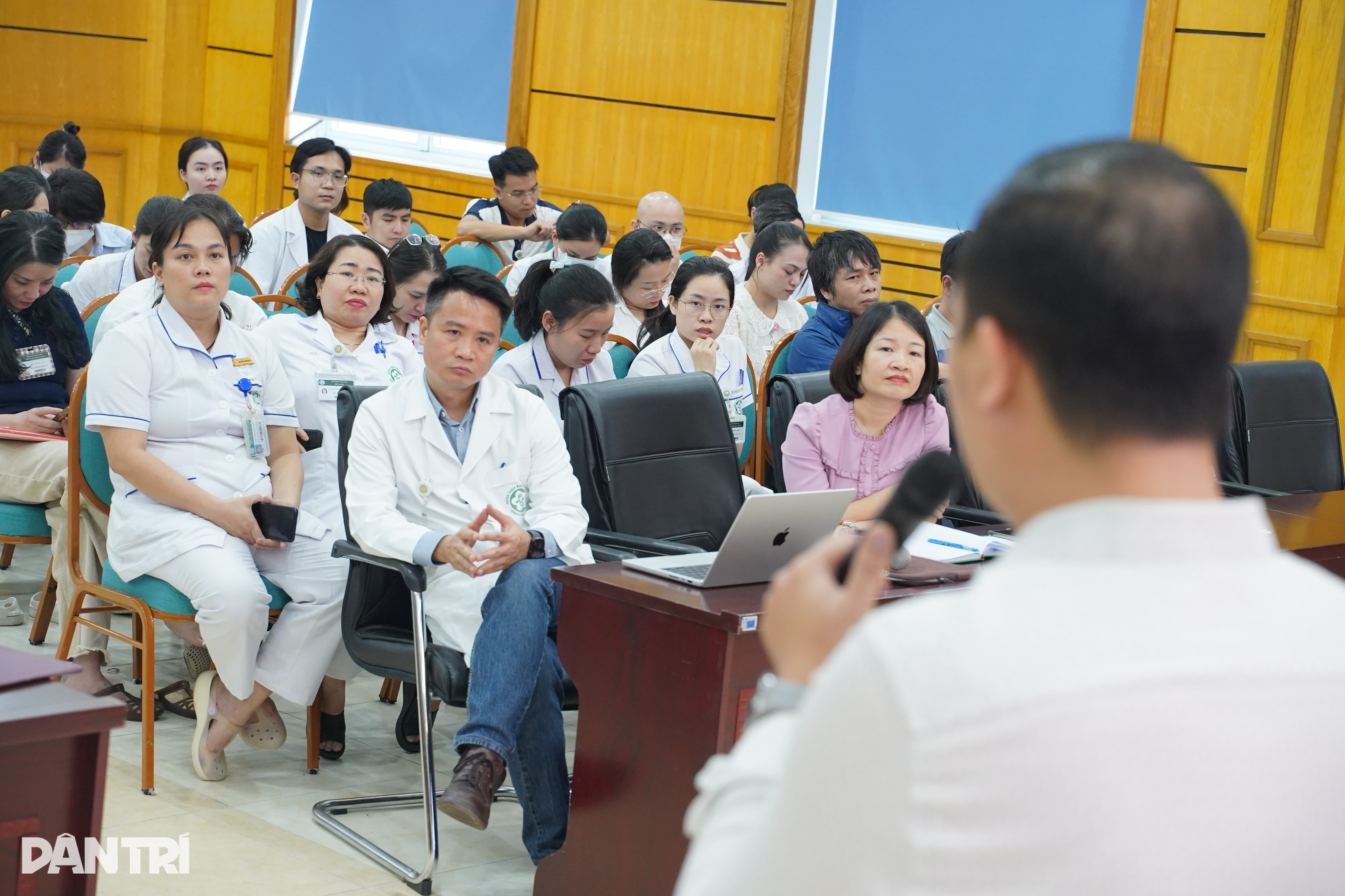 Báo Dân trí đào tạo truyền thông y tế trên TikTok cho y bác sĩ Bạch Mai - 4
