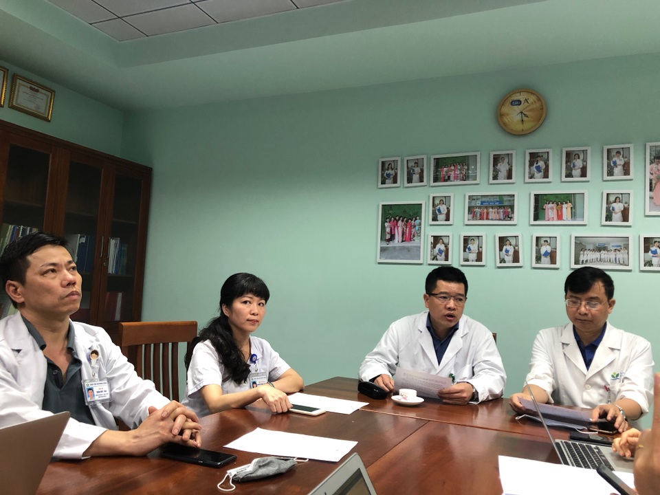 Thành công ca ghép gan nhỏ tuổi nhất Việt Nam, cứu sự sống tính bằng ngày - 1 Thành công ca ghép gan nhỏ tuổi nhất Việt Nam, cứu sự sống tính bằng ngày - 1
