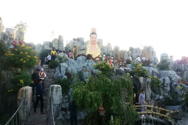 Khám phá ngôi chùa có "Thầy trò Đường Tam Tạng vượt thác, thỉnh kinh"