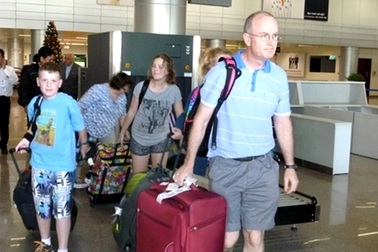 Đà Nẵng:  150 khách quốc tế “xông đất” Đà Nẵng đến từ Malaysia