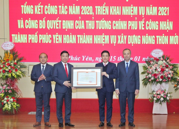 TP Phúc Yên, Vĩnh Phúc: Khẳng định vị thế  phát triển vùng kinh tế trọng điểm gắn liền với đảm bảo an sinh xã hội  - Ảnh 5.