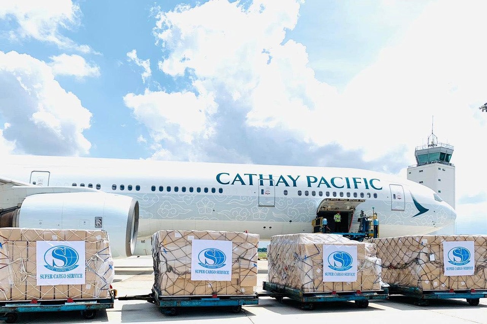 Xuất khẩu 5 triệu sản phẩm bảo hộ y tế qua Mỹ, 8 máy bay mới chở hết - 1 Xuất khẩu 5 triệu sản phẩm bảo hộ y tế qua Mỹ, 8 máy bay mới chở hết - 1