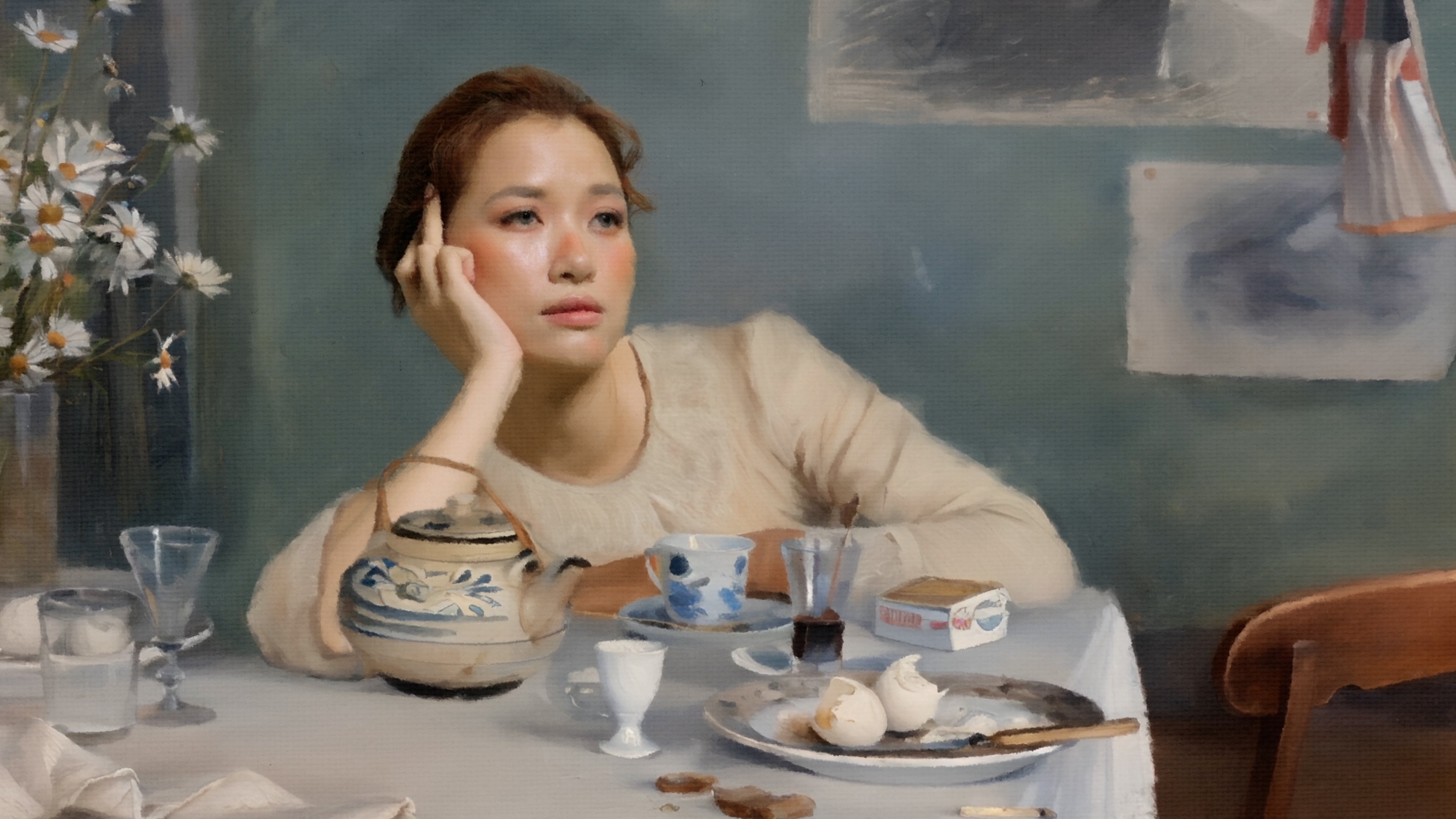 হা ট্রান এবং মাই ট্যামের তুলনায় কোওক বাও-এর নতুন জাদুঘর কী বলেছে? - ২ Nàng thơ mới của Quốc Bảo nói gì khi bị so sánh với Hà Trần, Mỹ Tâm? - 2