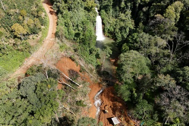 Nơi được mệnh danh là "khu vườn địa đàng" đóng cửa vì sạt lở