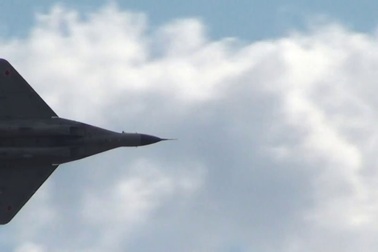 Tiêm kích MiG-35 chuẩn bị cất cánh