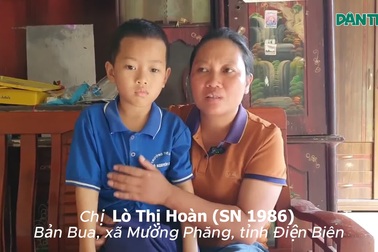 Mẹ nghèo làm lao công, chắt chiu từng đồng cứu con bị bệnh hiểm