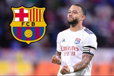 Quá túng tiền, Barcelona bất ngờ từ bỏ Memphis Depay