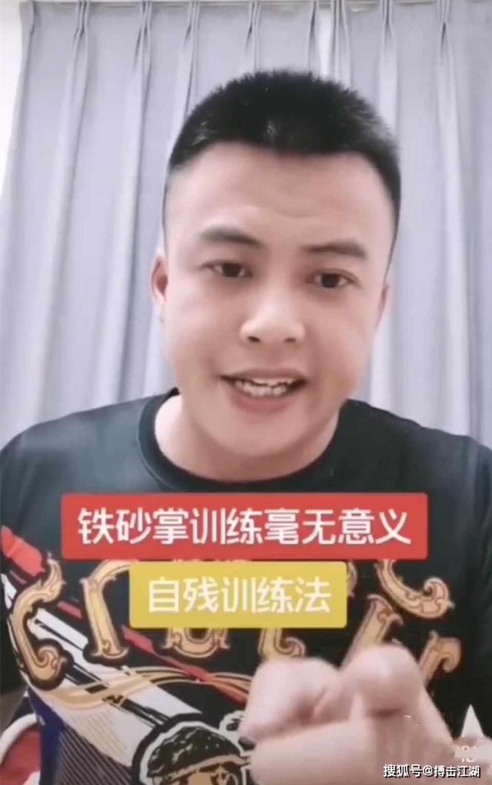 Võ sĩ Muay Thái thách đấu cả môn phái Vịnh Xuân Quyền - 1 Võ sĩ Muay Thái thách đấu cả môn phái Vịnh Xuân Quyền - 1