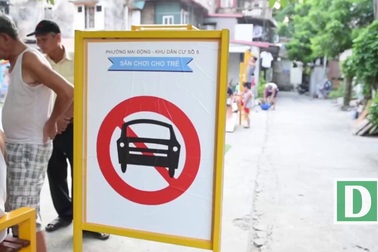 Hà Nội: Bãi đất hoang hơn 20 năm thành sân chơi cho trẻ nhỏ