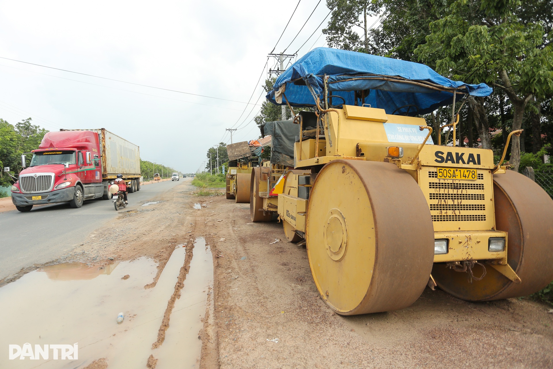 Người dân than trời vì tuyến đường kết nối Tây Ninh - TPHCM đắp chiếu - 8 Người dân than trời vì tuyến đường kết nối Tây Ninh - TPHCM đắp chiếu - 8
