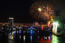 Đà Nẵng bắn pháo hoa tại 3 điểm trong đêm giao thừa Tết Quý Mão